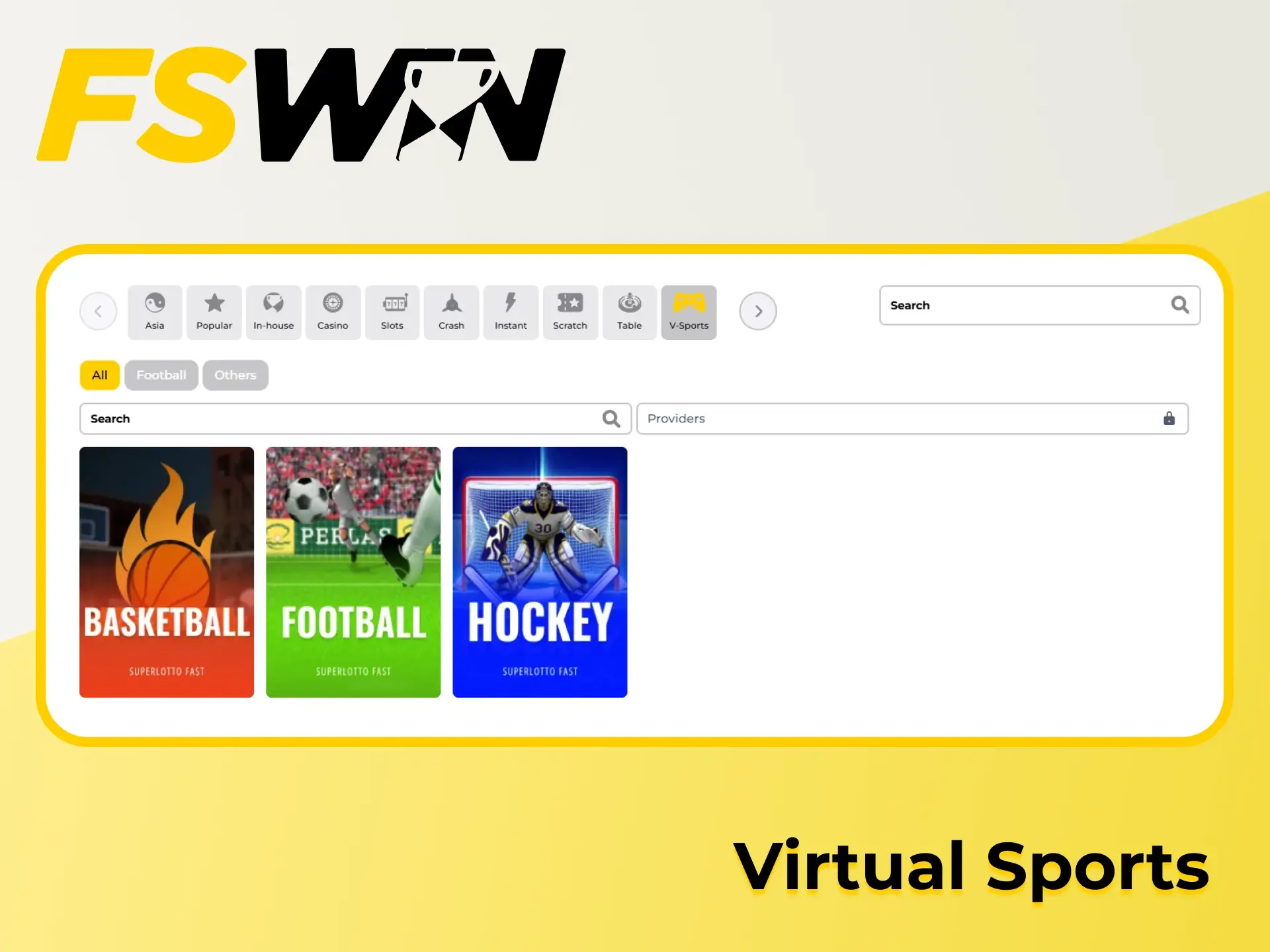 FSWIN Virtual Sports